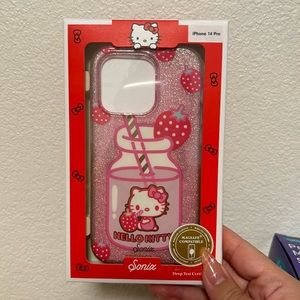 New sonix iphone 14 pro hello kitty case bundle!